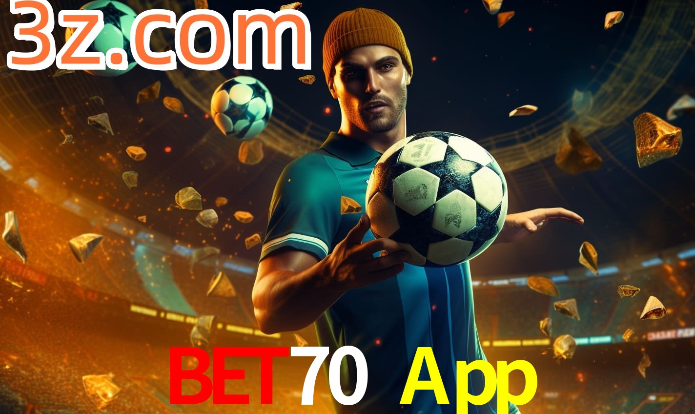 Ampla Seleção de Apostas Bet70 App